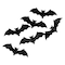 9.75ft. Gray Gauze and Bats Halloween Decoration Kit